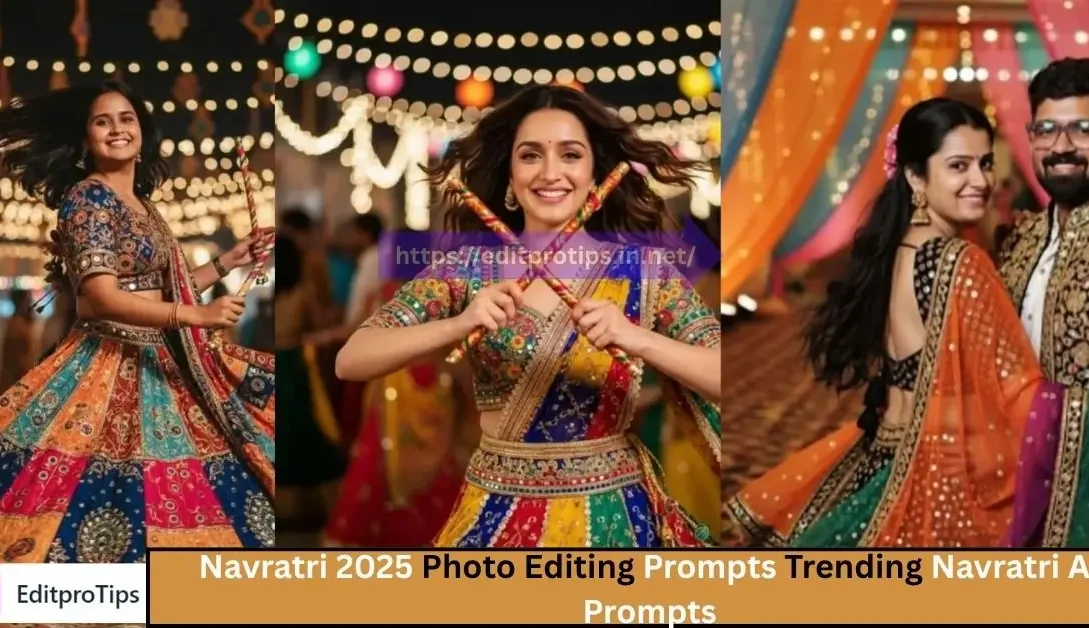 2025 Best Navratri AI Prompts for Stunning Photo Edits 100%