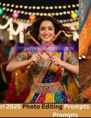 2025 Best Navratri AI Prompts for Stunning Photo Edits 100%