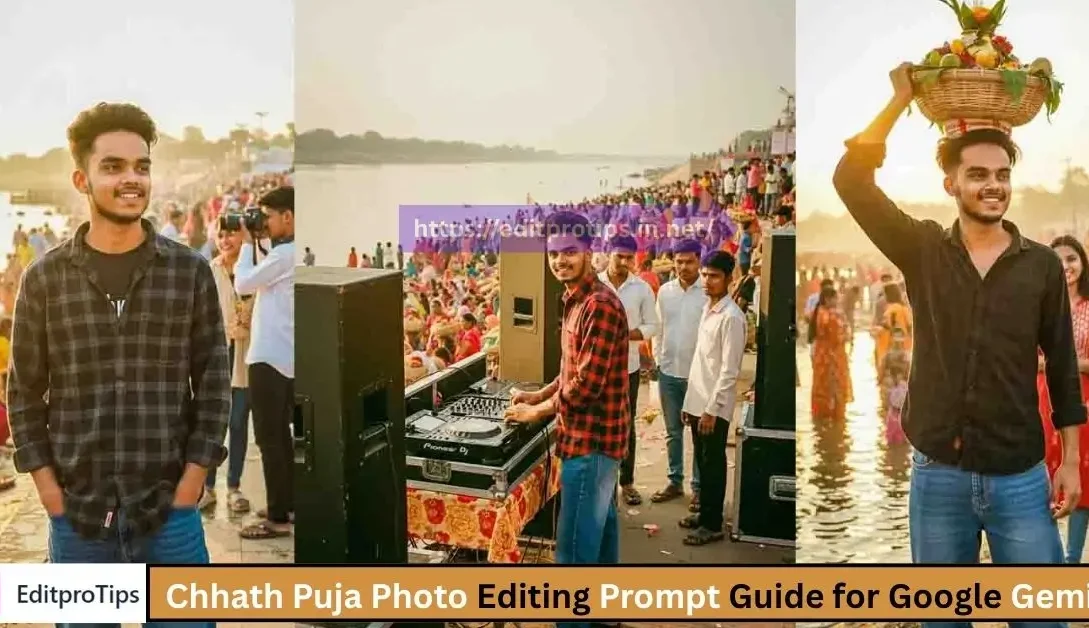 Chhath Puja Photo Editing Prompt Guide for Google Gemini