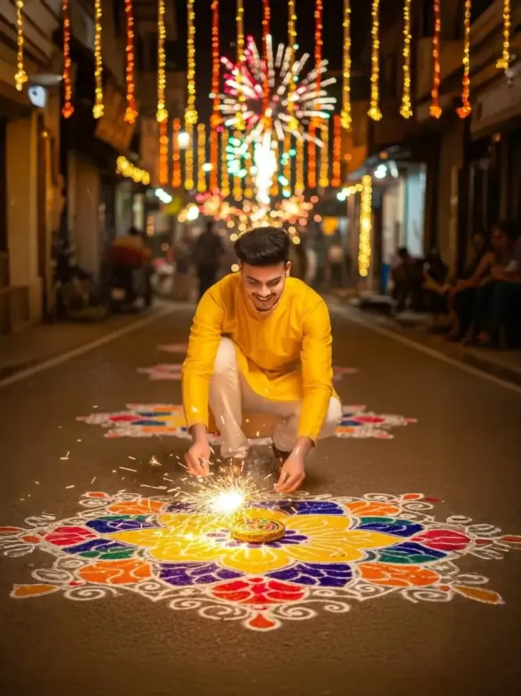 18+ Instagram Trending Diwali Ai Photo Editing Prompts 2025