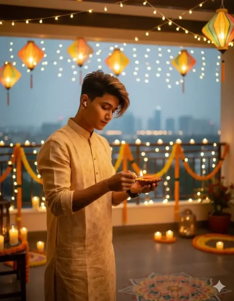 18+ Instagram Trending Diwali Ai Photo Editing Prompts 2025