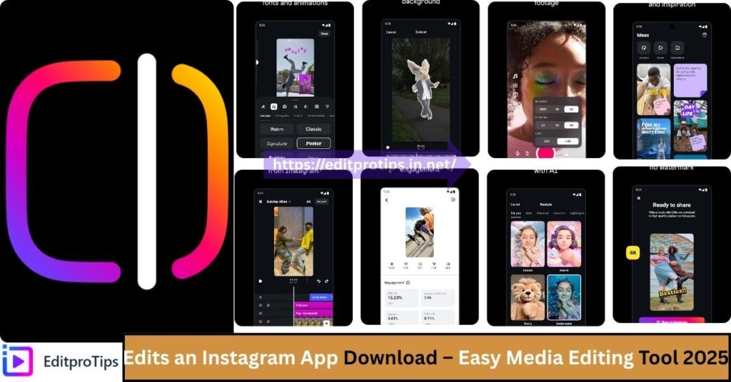 Edits an Instagram App Download