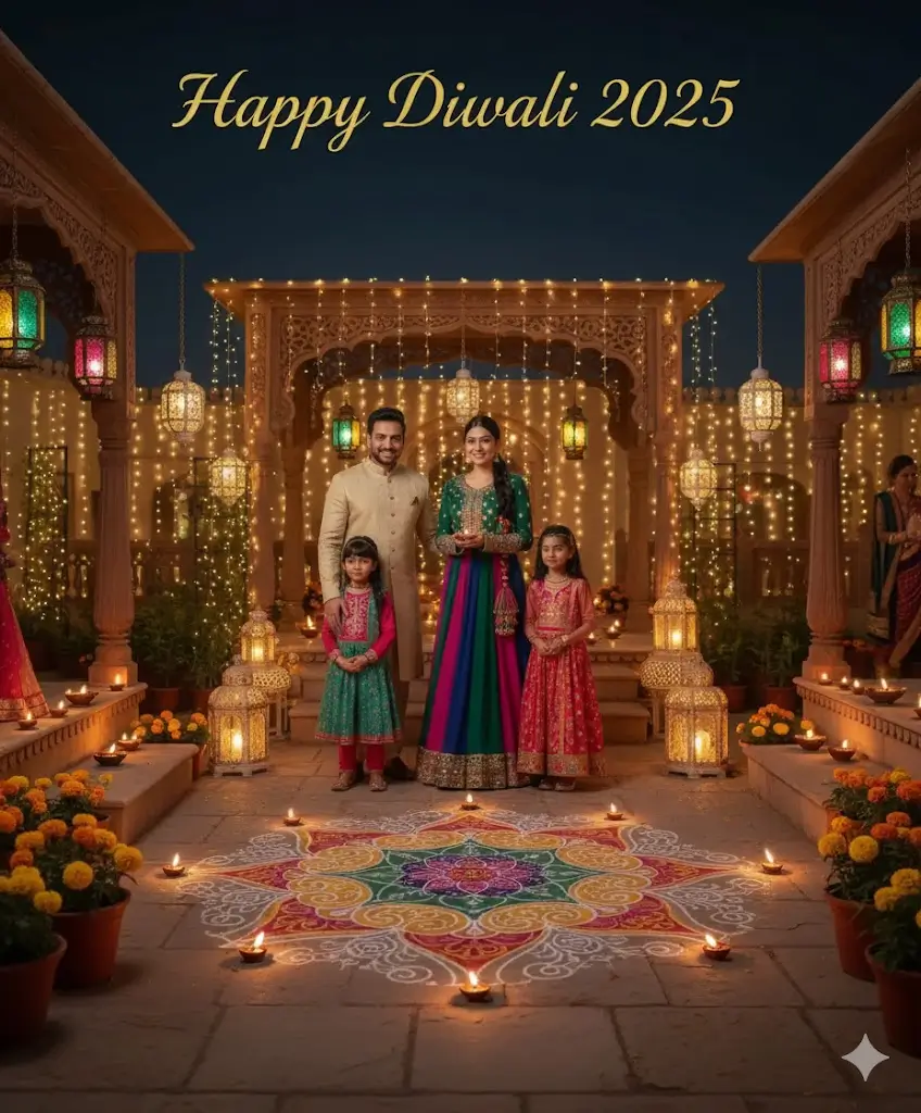 happy diwali in hindi