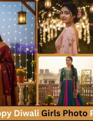Happy Diwali Girls Photo Prompts 2025