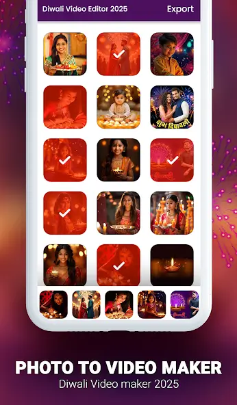 Happy Diwali Video Maker App Free Download 2025 Today Update