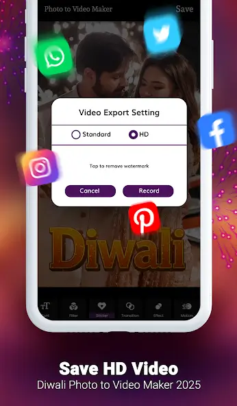 Happy Diwali Video Maker App Free Download 2025 Today Update
