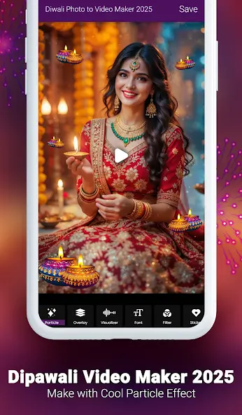 Happy Diwali Video Maker App Free Download 2025 Today Update