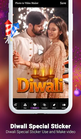 Happy Diwali Video Maker App Free Download 2025 Today Update