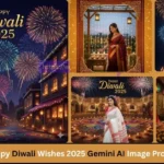 Happy Diwali Wishes 2025 Gemini AI Image Prompts 100% workig