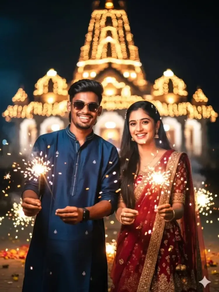 18+ Instagram Trending Diwali Ai Photo Editing Prompts 2025