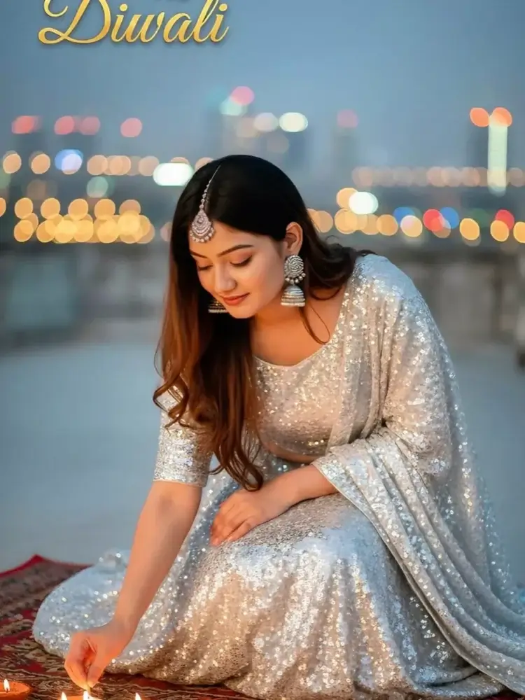 18+ Instagram Trending Diwali Ai Photo Editing Prompts 2025