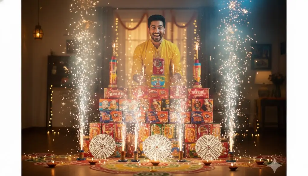 family happy diwali wishes