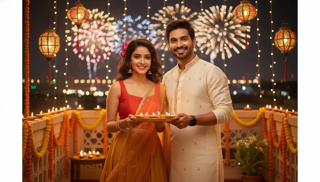 family happy diwali wishes