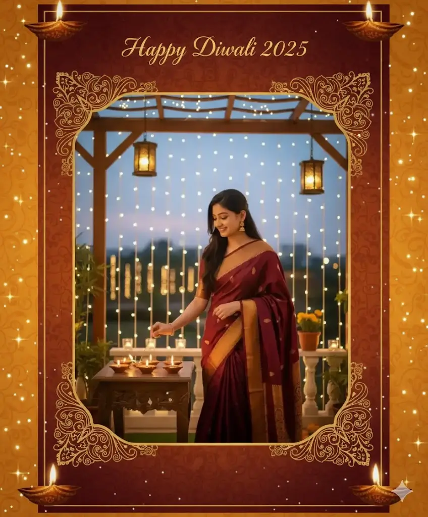 beautiful happy diwali