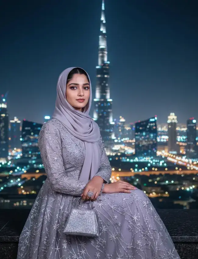 New 12+ Gemini AI Hijab DP Prompts for Stunning & Beautiful Instagram Photos