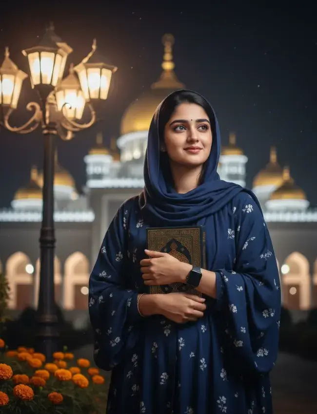 New 12+ Gemini AI Hijab DP Prompts for Stunning & Beautiful Instagram Photos