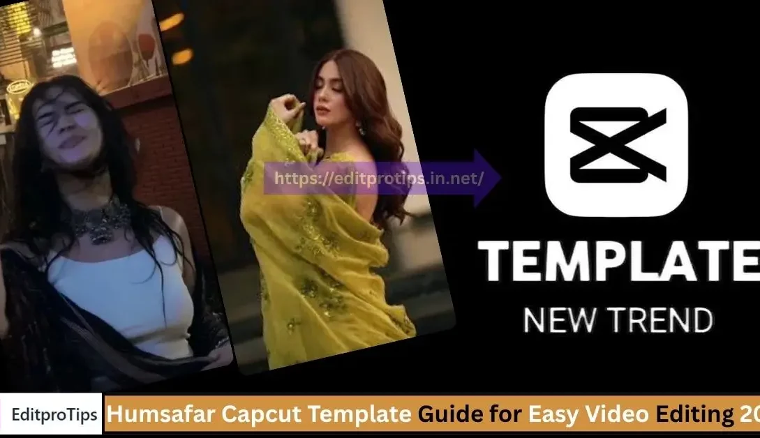 Humsafar capcut template trend