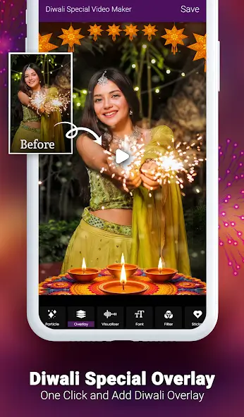 Happy Diwali Video Maker App Free Download 2025 Today Update