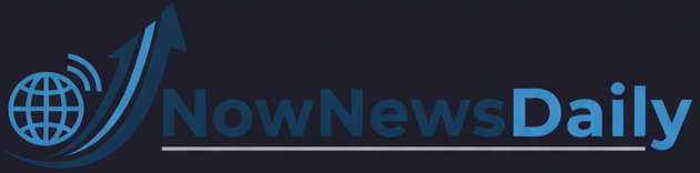 nownewsdaily web logo for dark mode