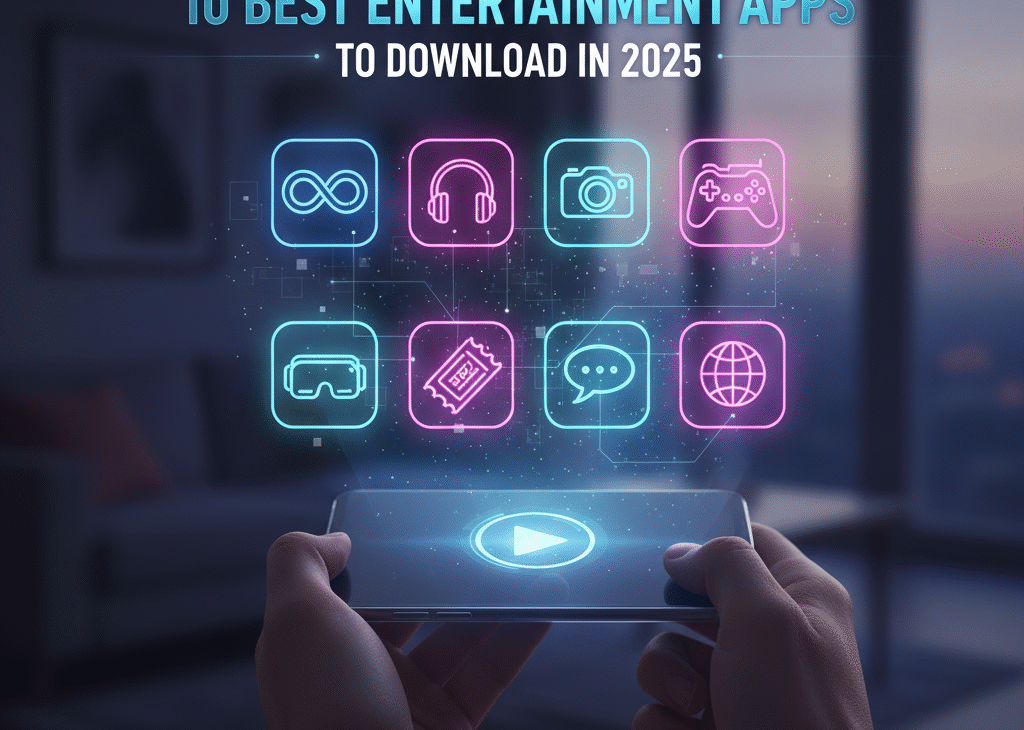 10 Best Entertainment Apps to Download in 2025