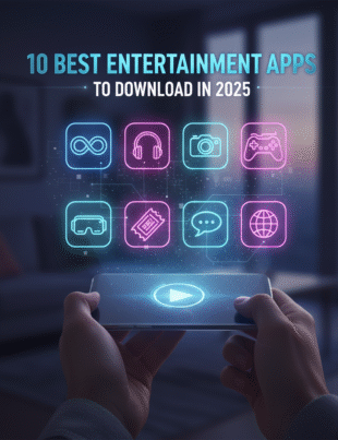 10 Best Entertainment Apps to Download in 2025