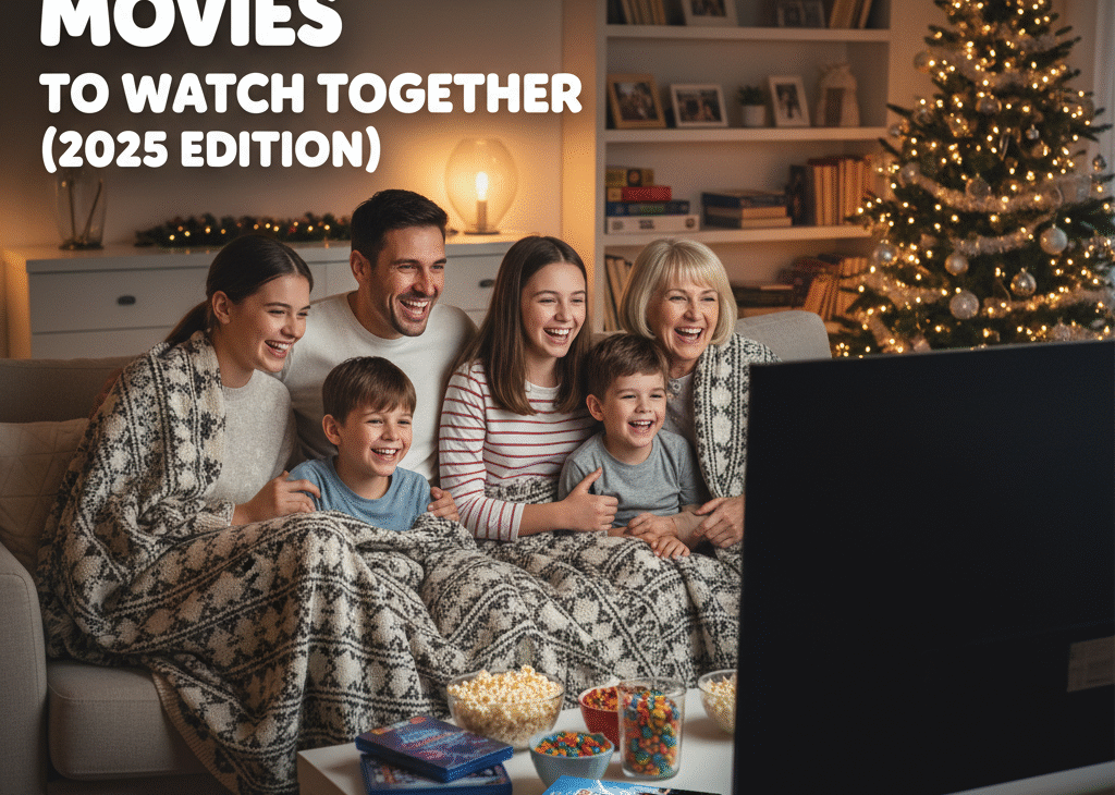 12 Best Family Movies to Watch Together (2025 Edition)