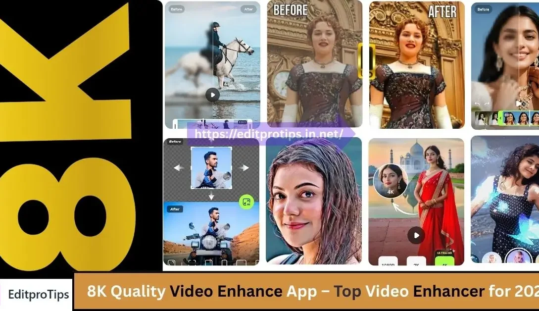 8K Quality Video Enhance App – Top Video Enhancer for 2025