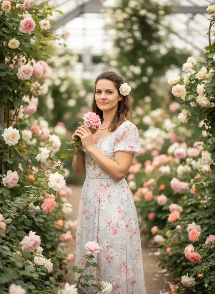 Botanical Garden Romance