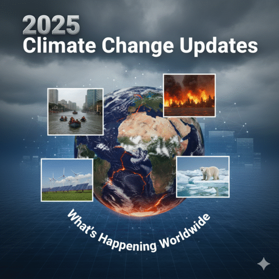 Climate Change Updates 2025 What’s Happening Worldwide