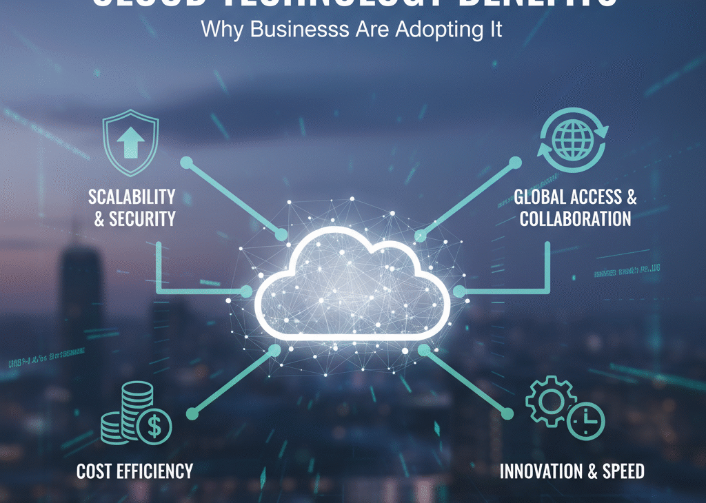 Cloud Technology Benefits Why Businesses Are Adopting It..