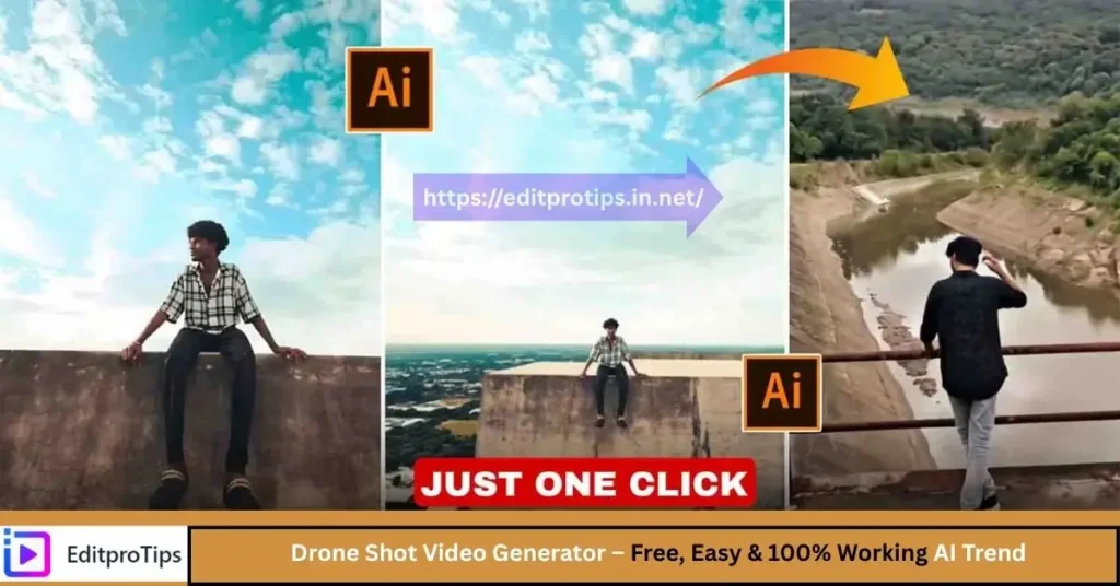 Drone Shot Video Generator – Free, Easy & 100% Working AI Trend