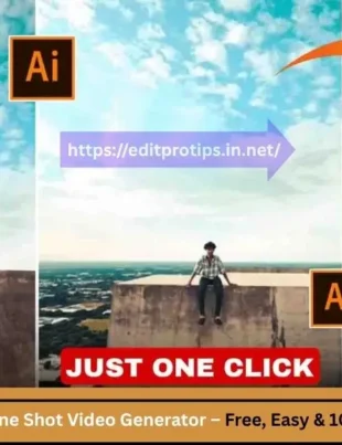 Drone Shot Video Generator – Free, Easy & 100% Working AI Trend