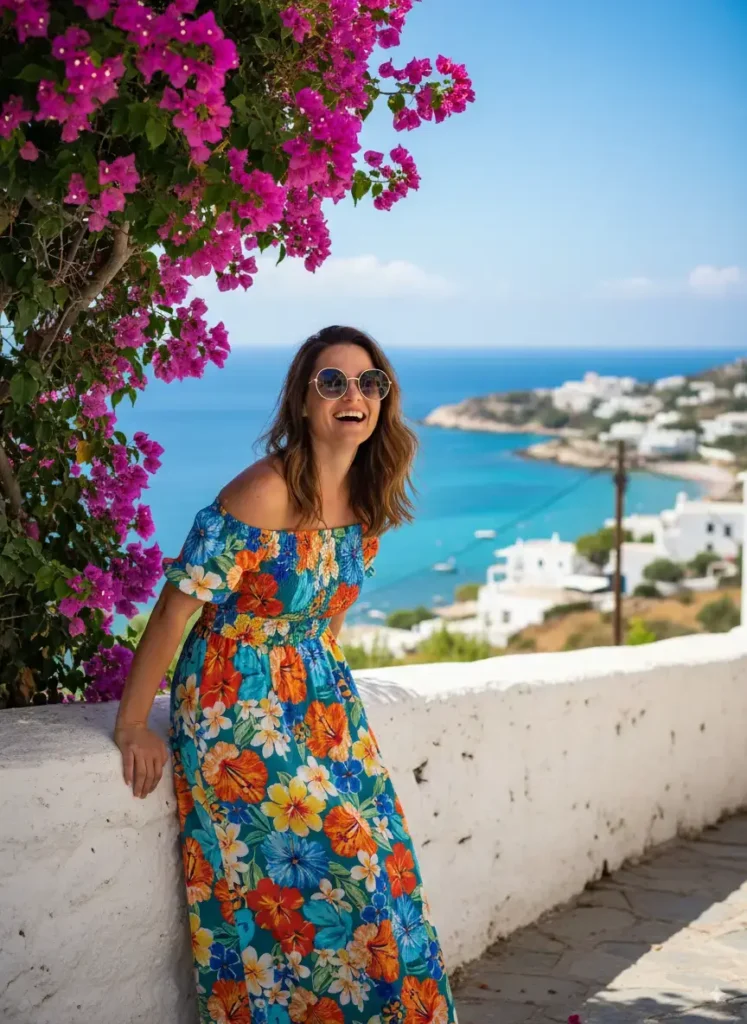 Mediterranean Paradise Portrait