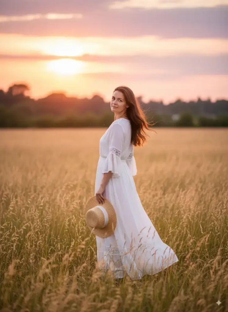 Golden Hour Boho Dreams