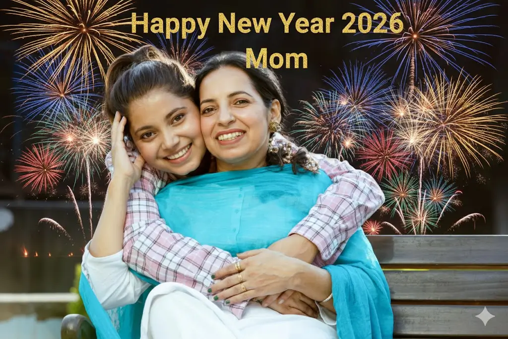 Happy New Year 2026 Wishes Mom