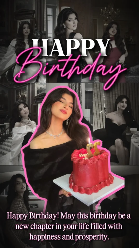 Happy birthday CapCut template Hindi Song