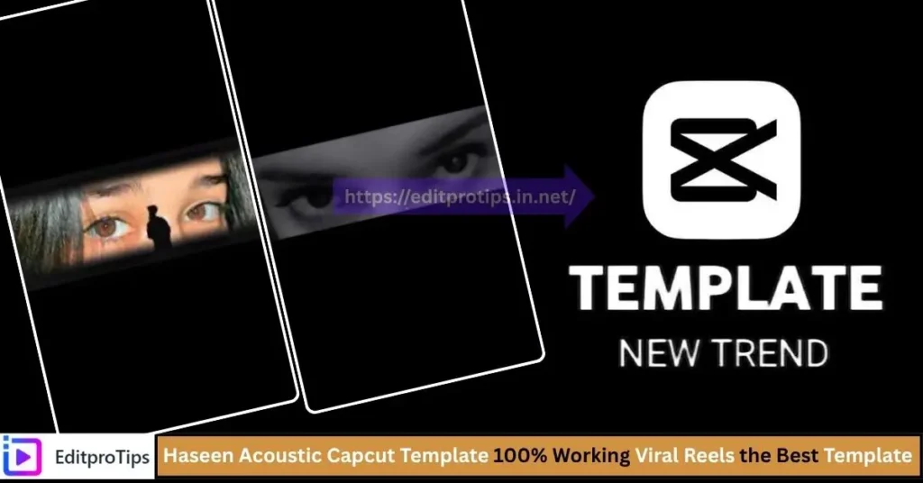 Haseen Acoustic Capcut Template 100% Working – Create Viral Reels Fast with the Best Template