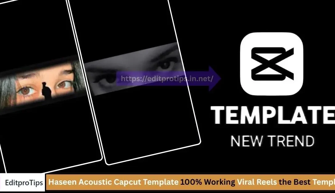Haseen Acoustic Capcut Template 100% Working – Create Viral Reels Fast with the Best Template