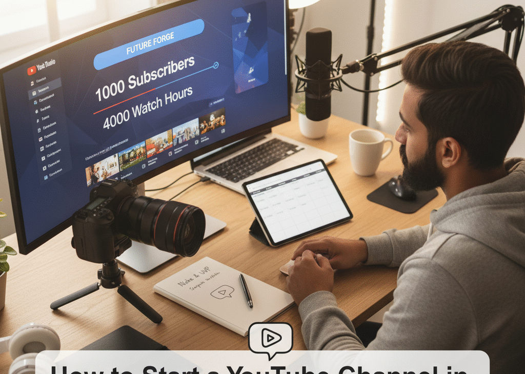 How to Start a YouTube Channel in 2025 (Step-by-Step Guide)