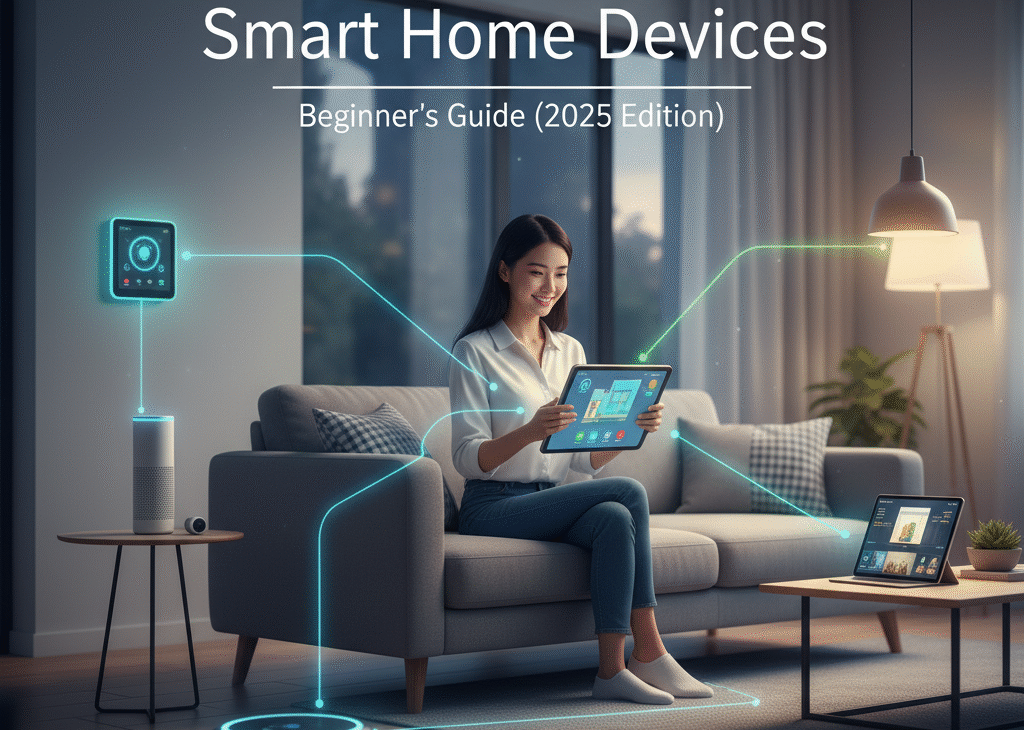 How to Use Smart Home Devices Beginner’s Guide (2025 Edition)