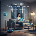 How to Use Smart Home Devices Beginner’s Guide (2025 Edition)