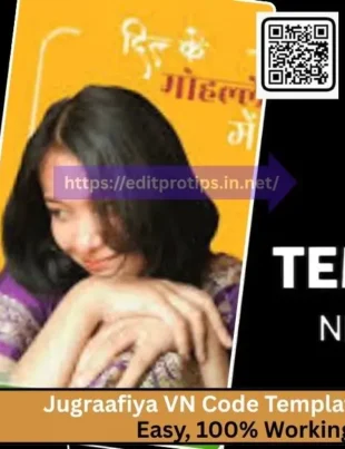 Jugraafiya VN Code Template 2025 – Easy, 100% Working