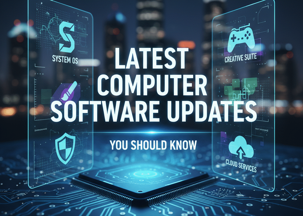 Latest Computer Software Updates You Should Know
