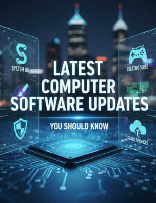 Latest Computer Software Updates You Should Know