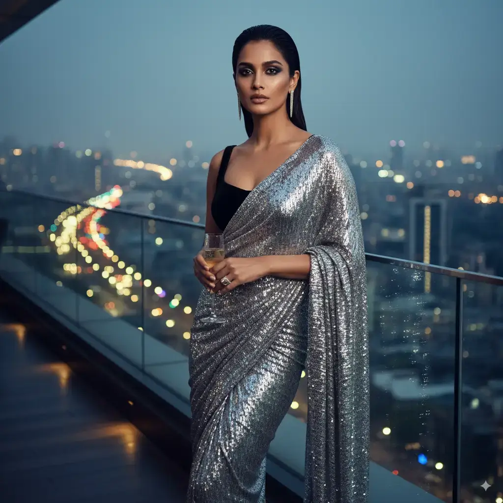 Mumbai Night Glamour