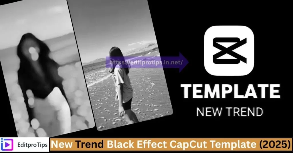 Black Effect CapCut Template (2025) – Powerful & Trending One-Click Video Editing
