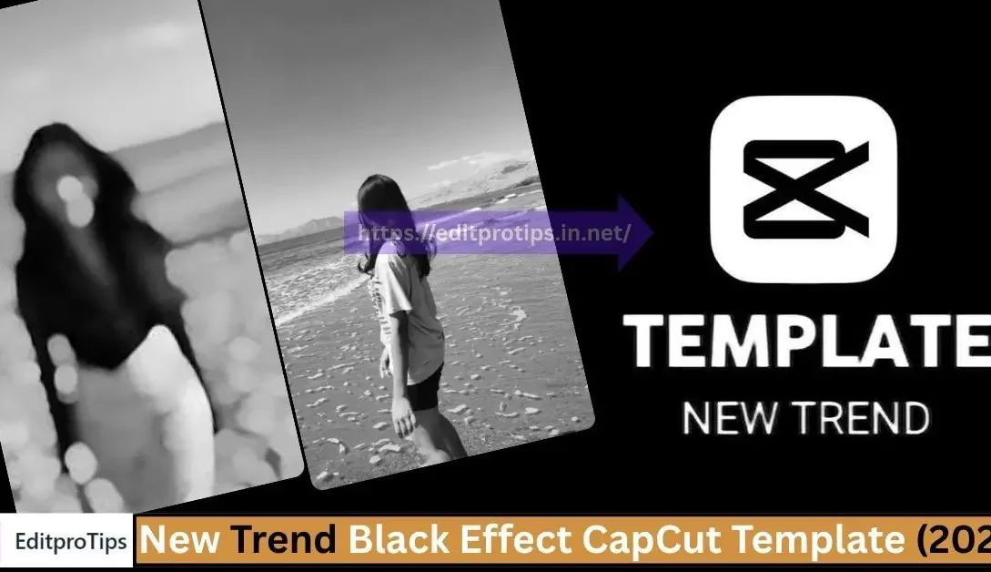 Black Effect CapCut Template (2025) – Powerful & Trending One-Click Video Editing