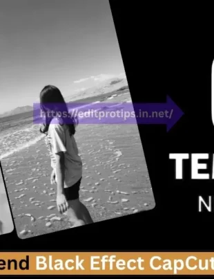 Black Effect CapCut Template (2025) – Powerful & Trending One-Click Video Editing