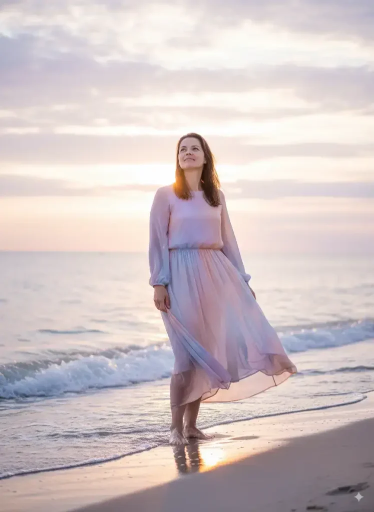 Ocean Sunrise Serenity