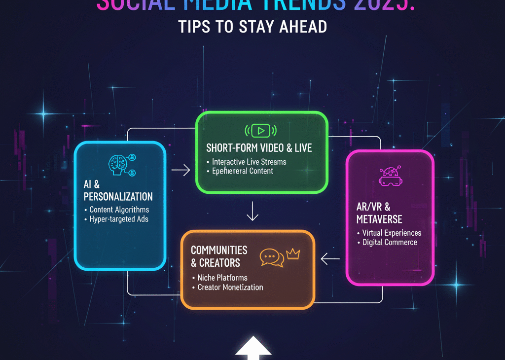 Social Media Trends 2025 Tips to Stay Ahead.